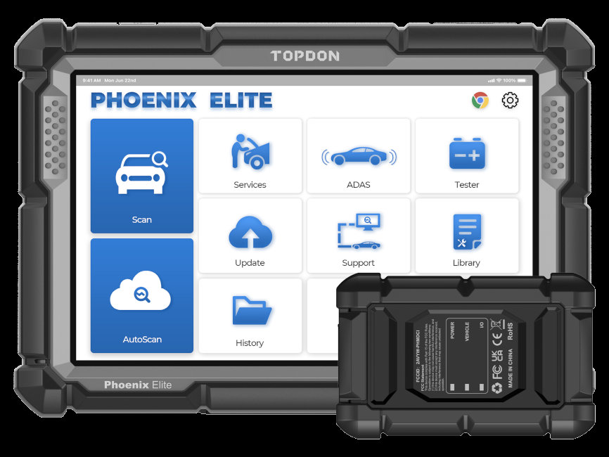 ACHIEVE THE NEXT REPAIR LEVEL WITH TOPDON