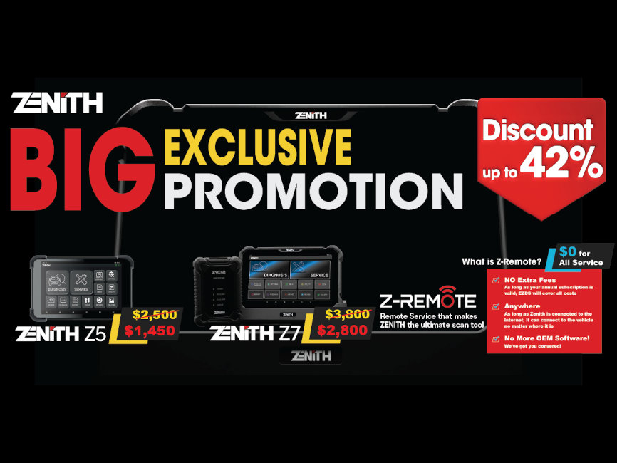 Experience the intuitive diagnostic software from a true All-In-One scan tool