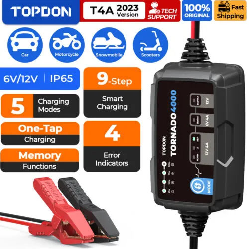 Battery Testing & Charging