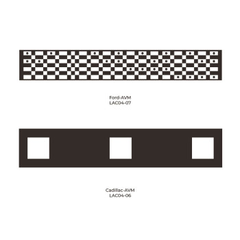 ADAS Rear Camera & AVM Panels (American)