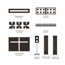 ADAS Rear Camera & AVM Panels (European)