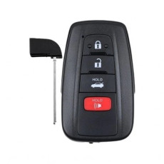 Toyota 8A Smart Key Emulator 4-Btn (Trunk) (SK1)